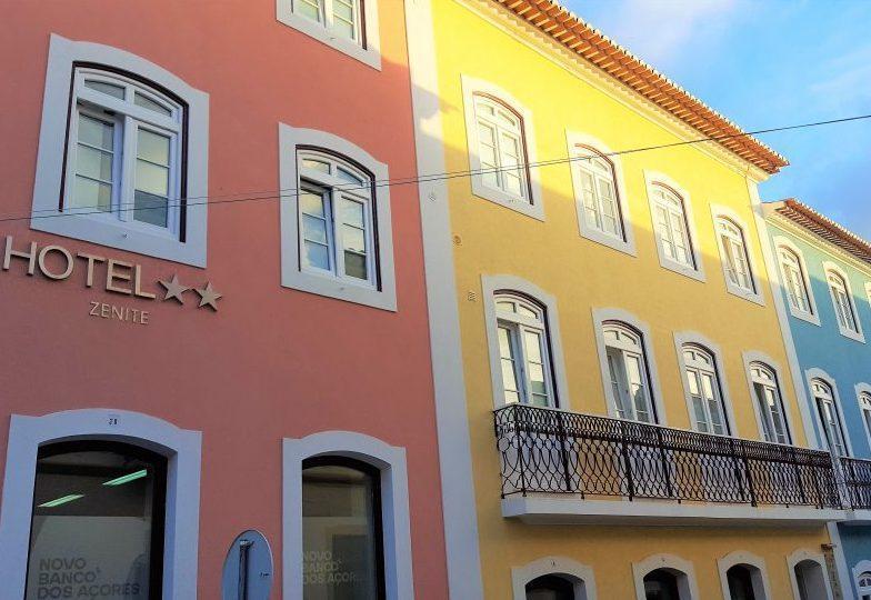 Hotel Zenite Angra do Heroísmo Eksteriør bilde