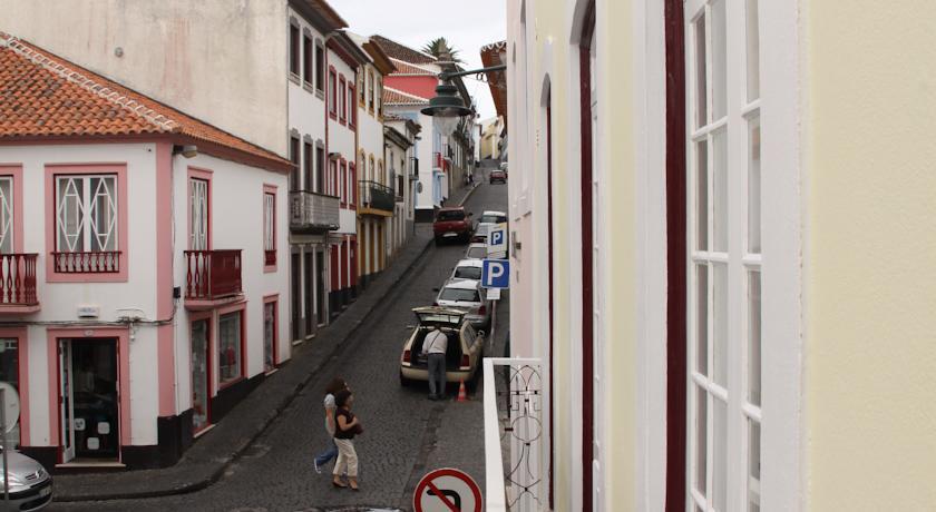 Hotel Zenite Angra do Heroísmo Eksteriør bilde